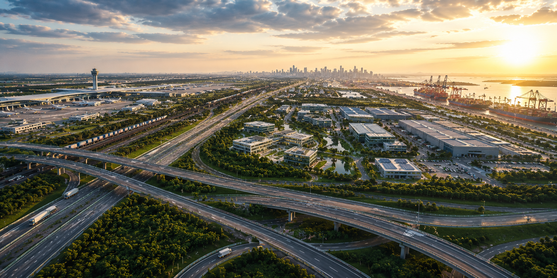 Dholera Infrastructure